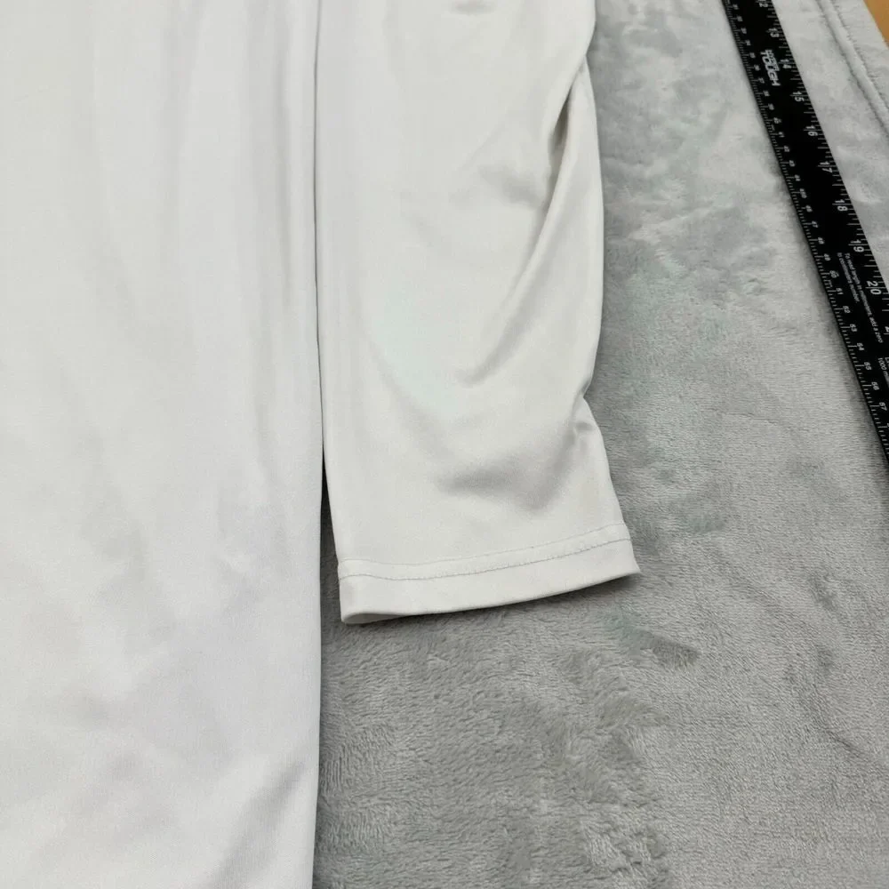 Vapor Shirt Men 3XL White Athleisure Sand Salt Sure Sun Workout Gym Beach Pirate - Picture 8 of 11